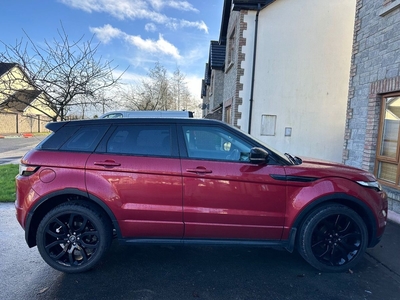 2013 - Land Rover Range Rover Evoque Automatic