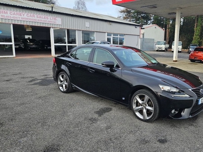 2013 - Lexus IS Automatic