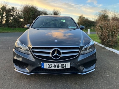 2013 - Mercedes-Benz E-Class Automatic