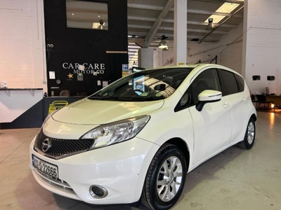 2013 - Nissan Note Manual