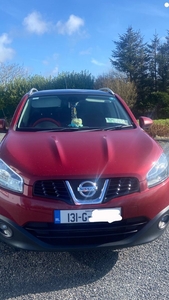 2013 - Nissan Qashqai Manual