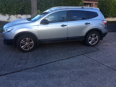 2013 - Nissan Qashqai+2 Manual