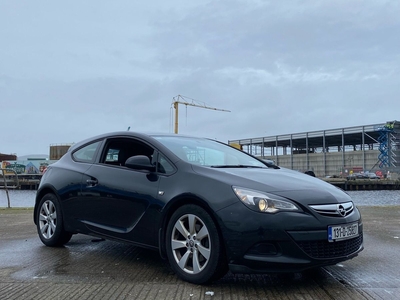 2013 - Opel Astra Manual