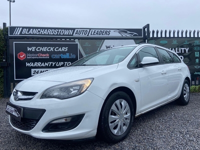 2013 - Opel Astra Manual