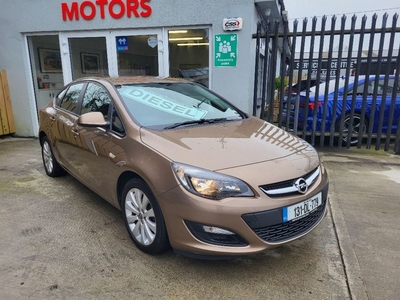 2013 - Opel Astra Manual