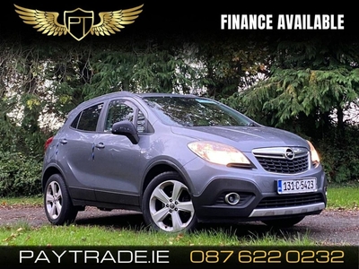 2013 - Opel Mokka Manual