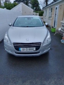 2013 - Peugeot 508 Manual