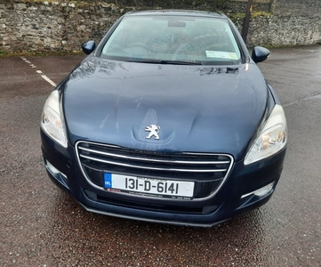 2013 - Peugeot 508 Manual