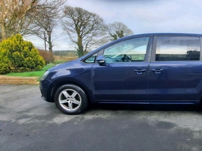 2013 - SEAT Alhambra Manual