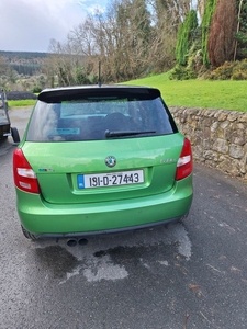 2013 - Skoda Fabia Manual