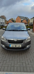 2013 - Skoda Fabia Manual