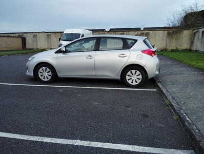 2013 - Toyota Auris Manual