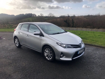 2013 - Toyota Auris Manual