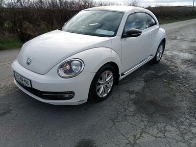 2013 - Volkswagen Beetle Manual