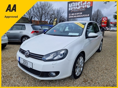 2013 - Volkswagen Golf Automatic