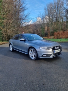 2014 - Audi A4 Manual