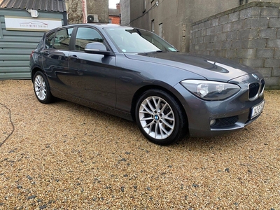 2014 - BMW 1-Series Manual