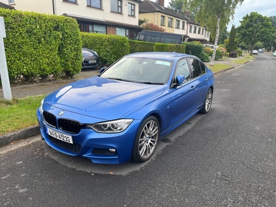 2014 - BMW 3-Series Manual