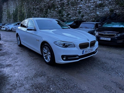 2014 - BMW 5-Series Automatic