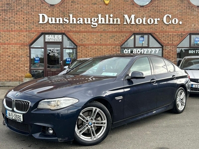 2014 - BMW 5-Series Automatic