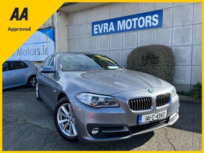 2014 - BMW 5-Series Automatic