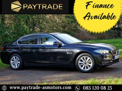 2014 - BMW 5-Series Automatic