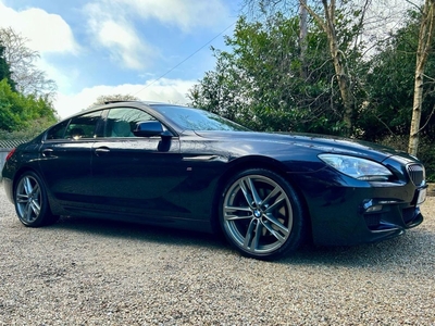 2014 - BMW 6-Series Automatic