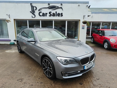 2014 - BMW 7-Series Automatic