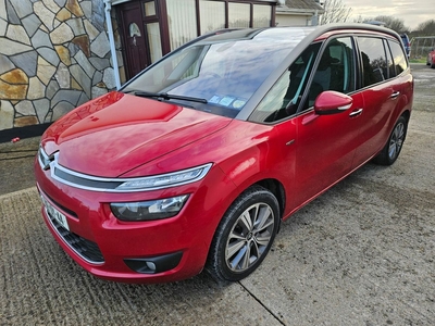 2014 - Citroen C4 Manual