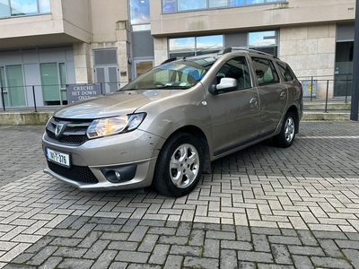 2014 - Dacia Logan Manual