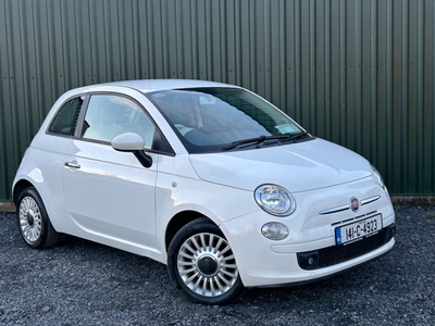 2014 - Fiat 500 Manual