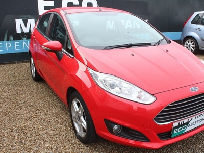 2014 - Ford Fiesta Manual