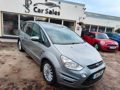 2014 - Ford S-MAX Manual