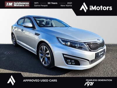 2014 - Kia Optima Manual