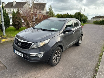 2014 - Kia Sportage Manual