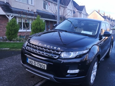 2014 - Land Rover Range Rover Evoque Automatic