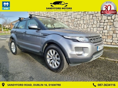 2014 - Land Rover Range Rover Evoque Manual