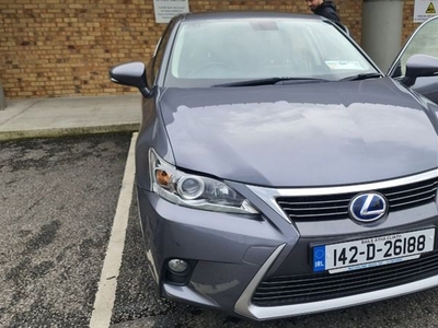 2014 - Lexus CT Automatic