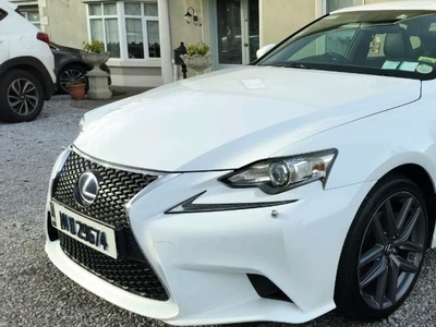 2014 - Lexus IS Automatic