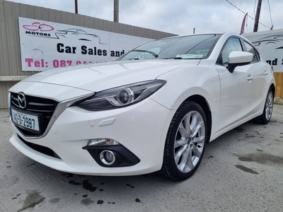 2014 - Mazda 3 Manual