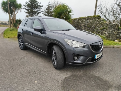 2014 - Mazda CX-5 Manual