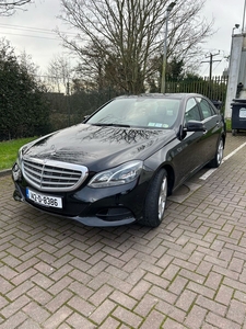 2014 - Mercedes-Benz E-Class Automatic