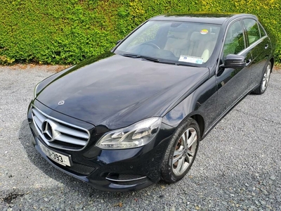 2014 - Mercedes-Benz E-Class Automatic