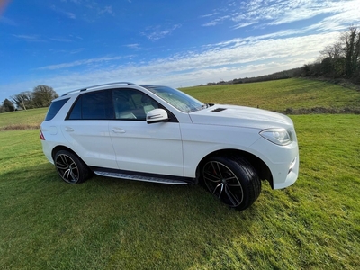 2014 - Mercedes-Benz M-Class Automatic