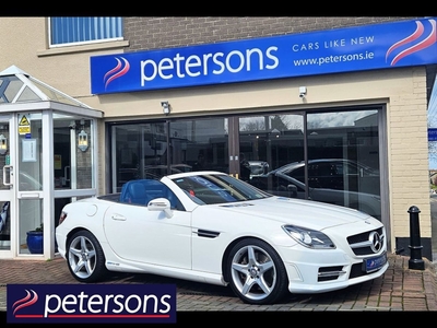 2014 - Mercedes-Benz SLK-Class Automatic