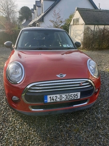 2014 - Mini Cooper Manual