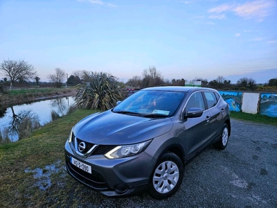 2014 - Nissan Qashqai Manual