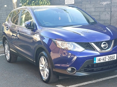 2014 - Nissan Qashqai Manual