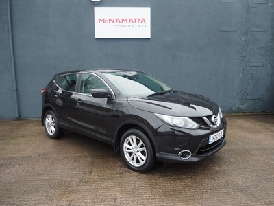 2014 - Nissan Qashqai Manual