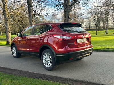 2014 - Nissan Qashqai Manual